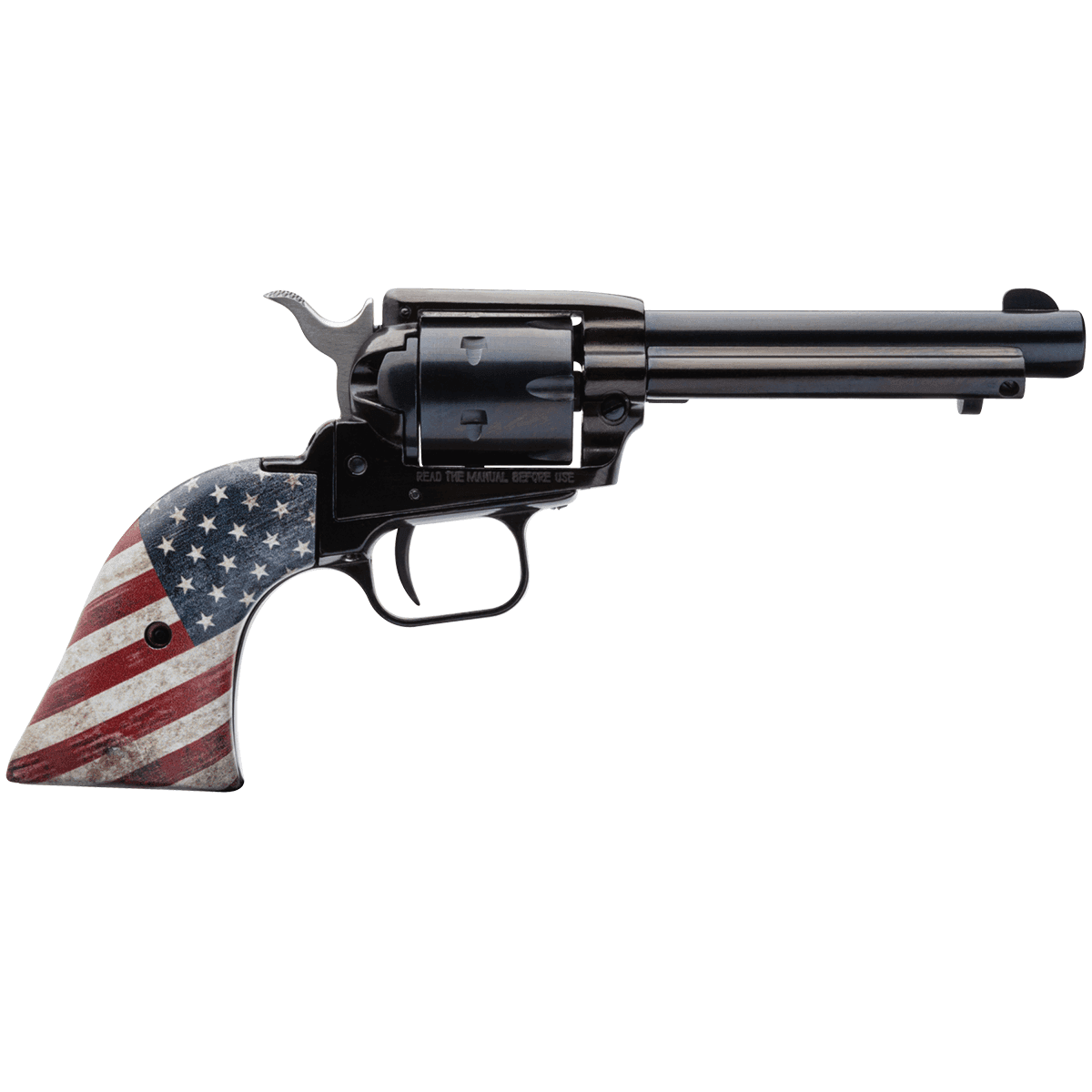 Heritage Rough Rider US Flag 22 LR Single Action Revolver Pistol Heritage Rough Rider US Flag 22 LR Single Action Revolver Pistol