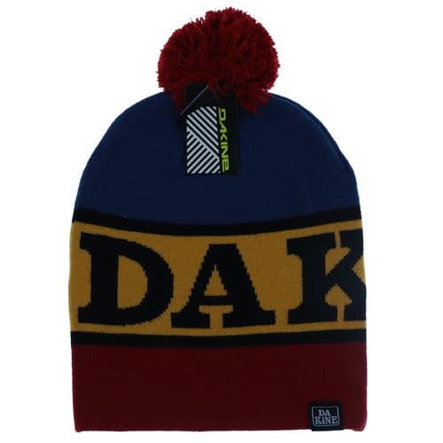 Dakine 8 Kineda Beanie Crimson/Moroccan Blue Dakine 8 Kineda Beanie Crimson/Moroccan Blue