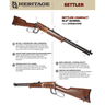Heritage Settler Compact 22 LR Lever Action Rifle Heritage Settler Compact 22 LR Lever Action Rifle