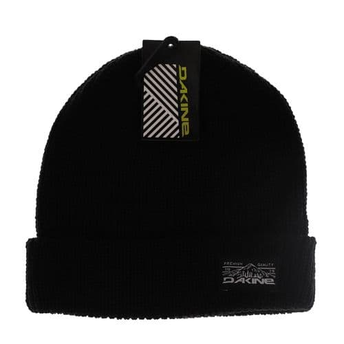 Dakine Mens JAX Beanie Black Dakine Mens JAX Beanie Black