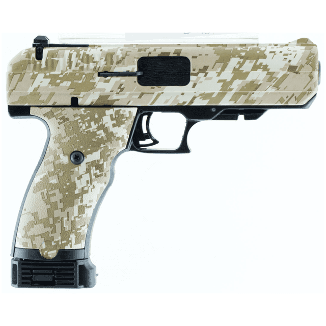 Hi-Point JCP .40 S&W - 10+1, 4.50" Black Steel Barrel, Hydro-Dipped Digital Desert Camo Serrated Steel Slide, Digital Desert Camo Polymer Frame with Picatinny Rail & Grip - 34010DD Hi-Point JCP .40 S&W - 10+1, 4.50" Black Steel Barrel, Hydro-Dipped Digital Desert Camo Serrated Steel Slide, Digital Desert Camo Polymer Frame with Picatinny Rail & Grip - 34010DD