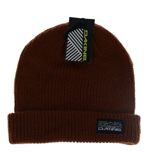 Dakine 8 Mens JAX Beanie Brown Dakine 8 Mens JAX Beanie Brown