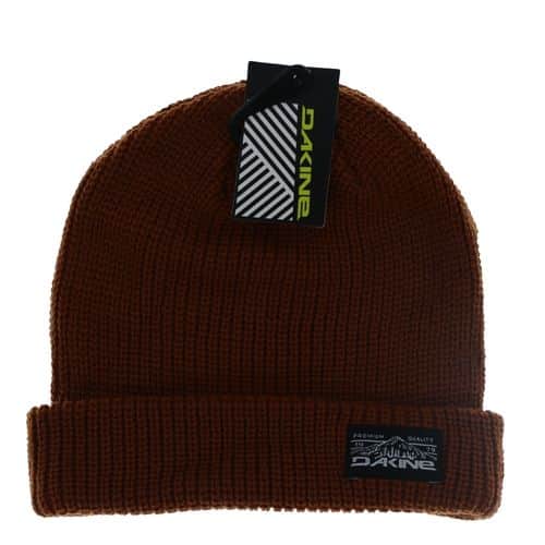 Dakine 8 Mens JAX Beanie Brown Dakine 8 Mens JAX Beanie Brown