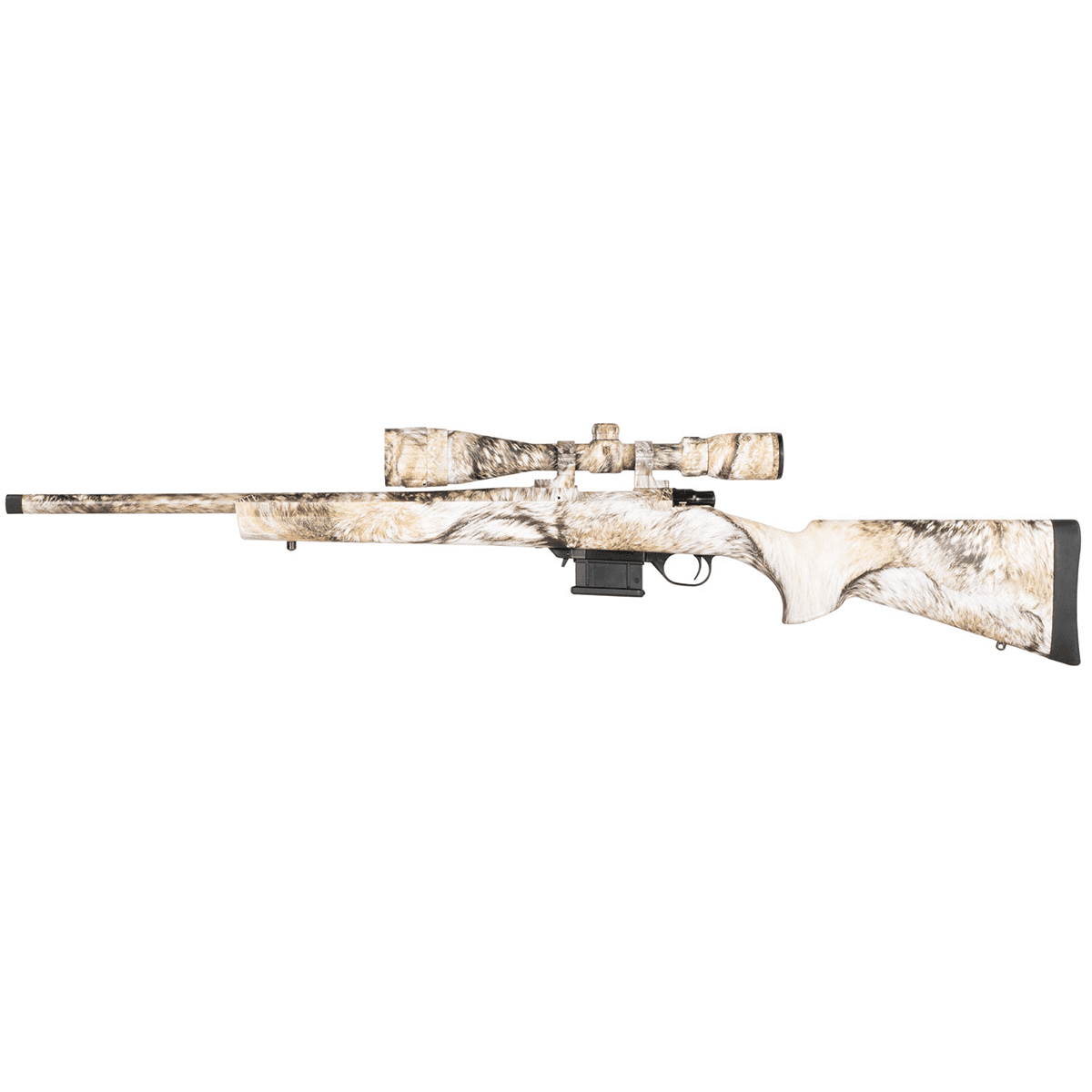 Howa M1500 Mini Action Full Size 223 Rem Long Range Rifle w/Scope Howa M1500 Mini Action Full Size 223 Rem Long Range Rifle w/Scope