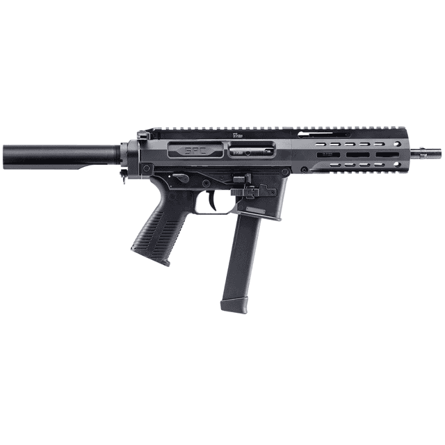 B&T SPC9 9mm Luger Semi-Auto Tactical Pistol with Black Polymer Grip - 500003ABG B&T SPC9 9mm Luger Semi-Auto Tactical Pistol with Black Polymer Grip - 500003ABG