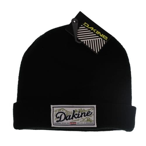 Dakine Mens Roscoe Beanie Black Dakine Mens Roscoe Beanie Black
