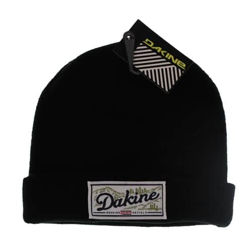 Dakine Mens Roscoe Beanie Black Dakine Mens Roscoe Beanie Black