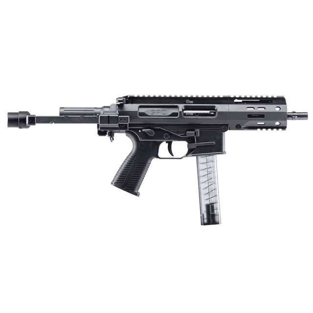 B&T SPC9 9mm Luger Semi-Auto Tactical Pistol with Black Polymer Grip - 500003PDWGTB B&T SPC9 9mm Luger Semi-Auto Tactical Pistol with Black Polymer Grip - 500003PDWGTB