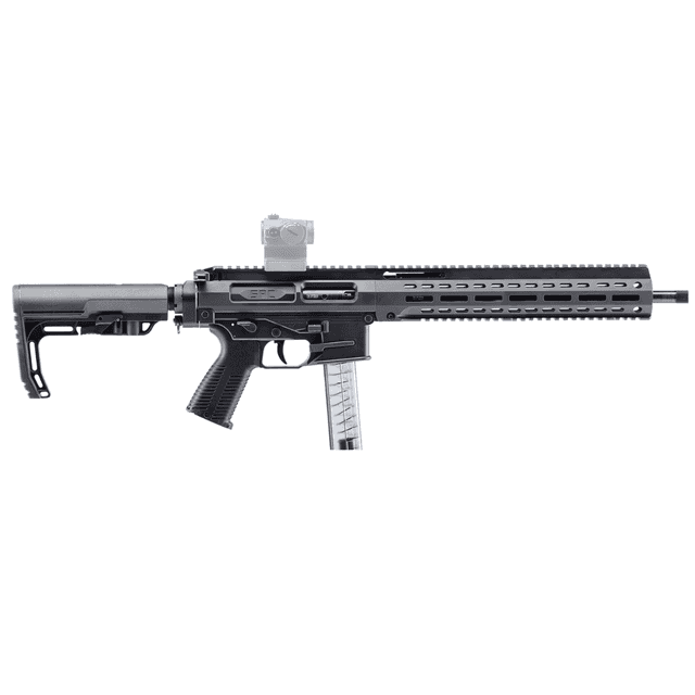 B&T SPC9 9mm Luger Semi-Auto Tactical Rifle with Telescopic Stock - 500010G B&T B&T SPC9 9mm Luger Semi-Auto Tactical Rifle with Telescopic Stock - 500010G B&T