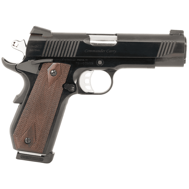 Tyler Gun Works Custom 1911 Commander 45 ACP Pistol Tyler Gun Works Custom 1911 Commander 45 ACP Pistol