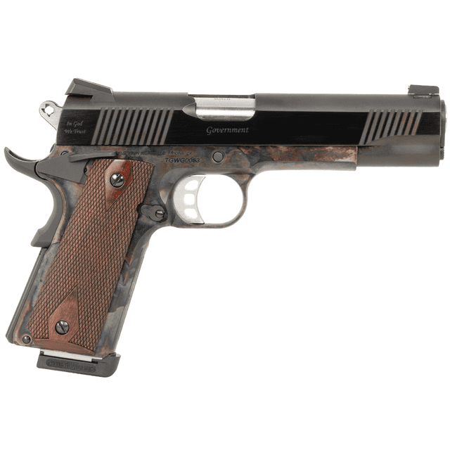 Tyler Gun Works Custom 1911 Government Full Size Frame 45 ACP Pistol Tyler Gun Works Custom 1911 Government Full Size Frame 45 ACP Pistol