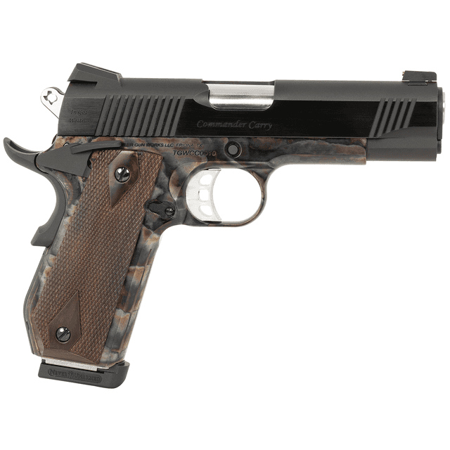 Tyler Gun Works Custom 1911 Commander Frame 45 ACP Pistol Tyler Gun Works Custom 1911 Commander Frame 45 ACP Pistol