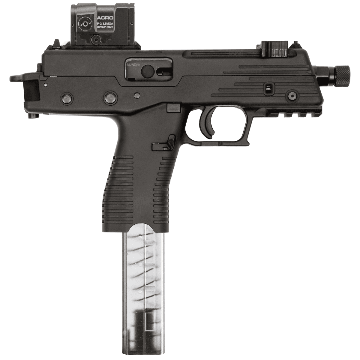 B&T TP380 380 ACP Semi-Auto Tactical Pistol with Aimpoint Acro - BT4200USTB B&T TP380 380 ACP Semi-Auto Tactical Pistol with Aimpoint Acro - BT4200USTB