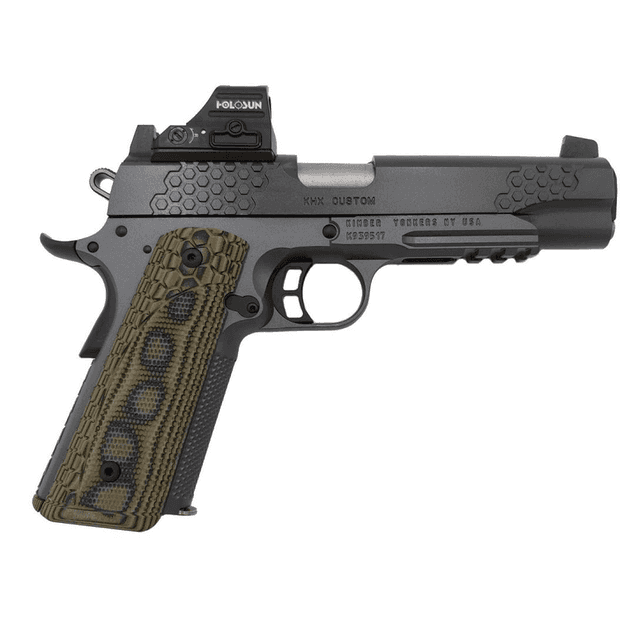 Kimber 3000437 KHX Custom RL 9mm 5" 9+1 w/ Holoson HE507C-GR-X2 optic Kimber 3000437 KHX Custom RL 9mm 5" 9+1 w/ Holoson HE507C-GR-X2 optic