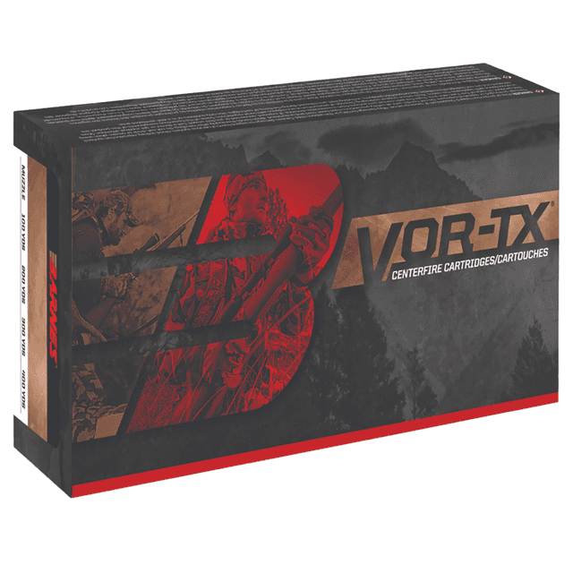 Barnes VOR-TX 6.5 PRC TSX Flat Base - 32130 Barnes VOR-TX 6.5 PRC TSX Flat Base - 32130