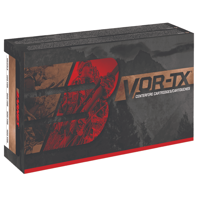 Barnes VOR-TX 350 Legend TSX Flat Base - 32086 Barnes VOR-TX 350 Legend TSX Flat Base - 32086