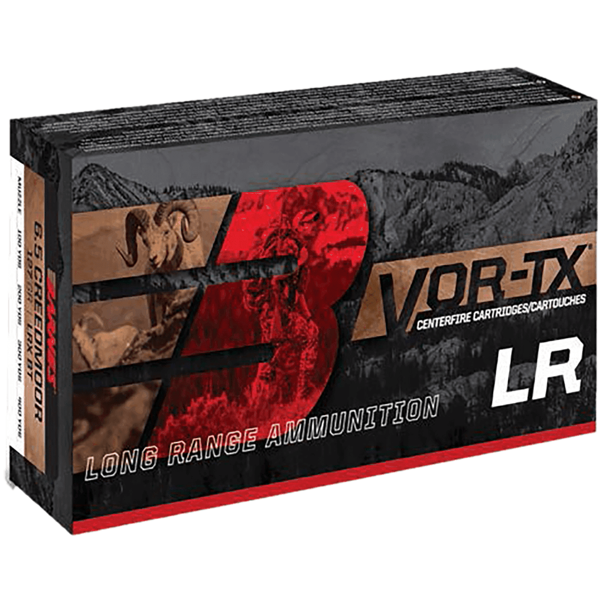 Barnes VOR-TX 300 PRC LRX Boat Tail - 32175 Barnes VOR-TX 300 PRC LRX Boat Tail - 32175