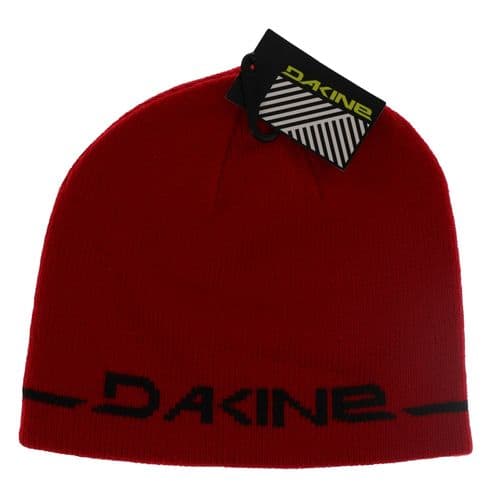 Dakine Mens Two Way Beanie Cardinal Dakine Mens Two Way Beanie Cardinal