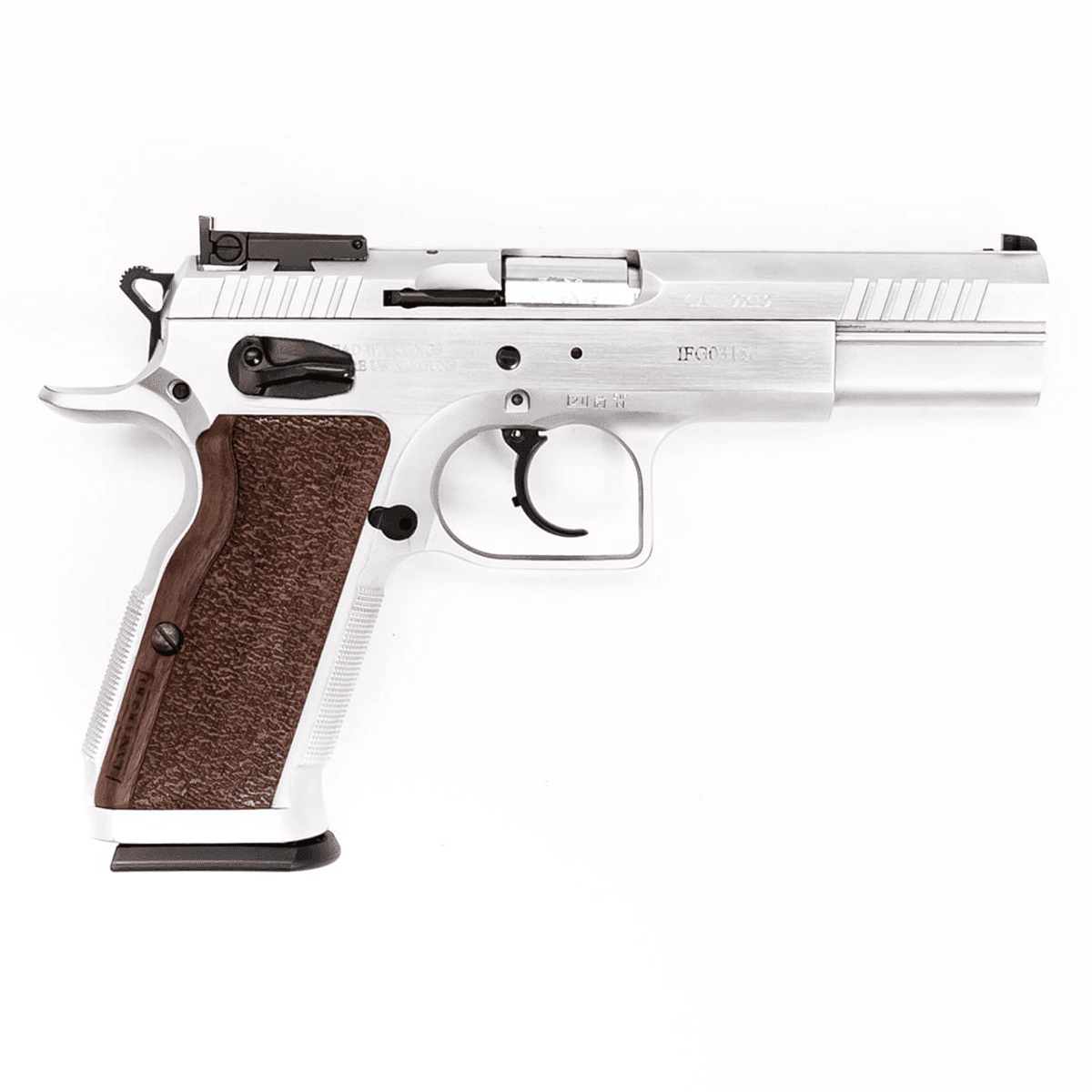Tanfoglio IFG Defiant Limited Pro 38 Super Competition Pistol Tanfoglio IFG Defiant Limited Pro 38 Super Competition Pistol