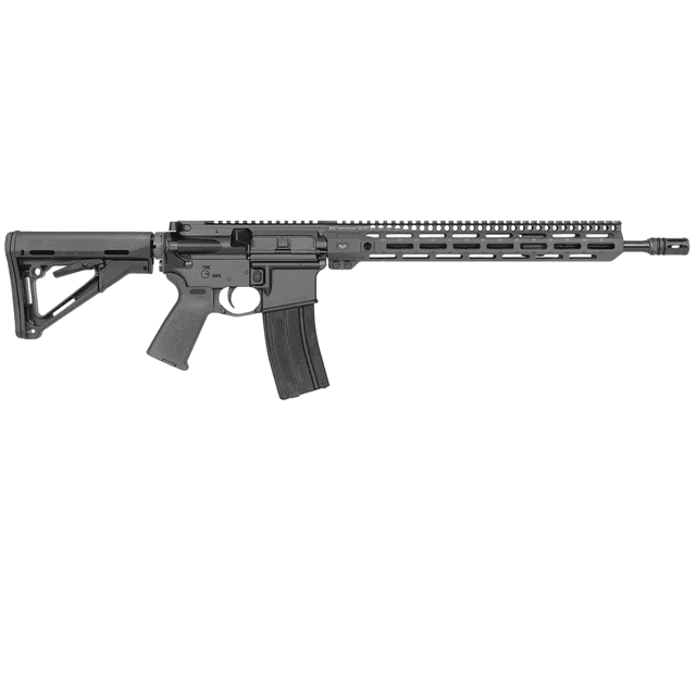 Midwest Industries Lightweight 223 Wylde 16" Rifle - 30+1 Rounds - Black Hard Coat Anodized Receiver - 14" M-Lok Handguard - Black Magpul CTR Stock and MOE Grip - Right Hand - MIFN16CRM14 Midwest Industries Lightweight 223 Wylde 16" Rifle - 30+1 Rounds - Black Hard Coat Anodized Receiver - 14" M-Lok Handguard - Black Magpul CTR Stock and MOE Grip - Right Hand - MIFN16CRM14