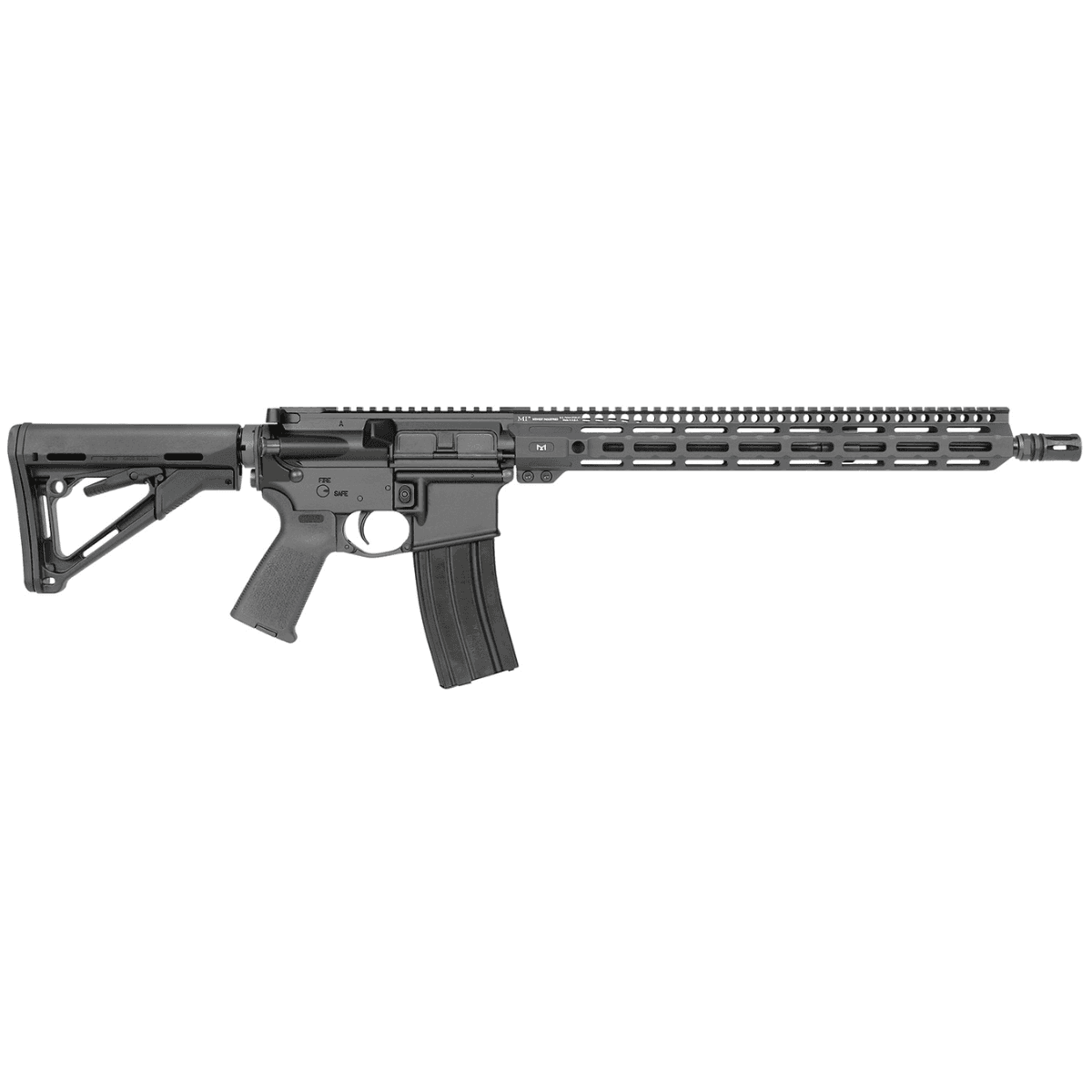 Midwest Industries Lightweight 223 Wylde 16" Rifle - 30+1 Rounds - Black Hard Coat Anodized Receiver - 16" M-Lok Handguard - Black Magpul CTR Stock and MOE Grip - Right Hand - MIFN16CRM15 Midwest Industries Lightweight 223 Wylde 16" Rifle - 30+1 Rounds - Black Hard Coat Anodized Receiver - 16" M-Lok Handguard - Black Magpul CTR Stock and MOE Grip - Right Hand - MIFN16CRM15