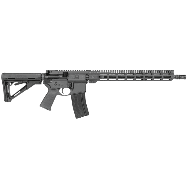 Midwest Industries Lightweight 223 Wylde 16" Rifle - 30+1 Rounds - Black Hard Coat Anodized Receiver - 16" M-Lok Handguard - Black Magpul CTR Stock and MOE Grip - Right Hand - MIFN16CRM15 Midwest Industries Lightweight 223 Wylde 16" Rifle - 30+1 Rounds - Black Hard Coat Anodized Receiver - 16" M-Lok Handguard - Black Magpul CTR Stock and MOE Grip - Right Hand - MIFN16CRM15