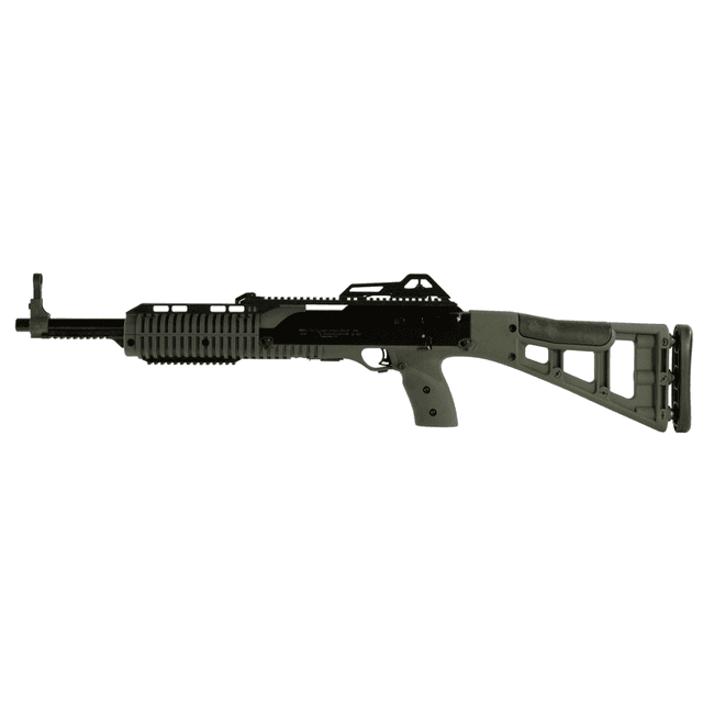 Hi-Point 4595TS Carbine 45 ACP 17.50" - 9+1 Rounds - Black - OD Green All Weather Molded Stock - OD Green Polymer Grip - Right Hand - 4595TSOD Hi-Point 4595TS Carbine 45 ACP 17.50" - 9+1 Rounds - Black - OD Green All Weather Molded Stock - OD Green Polymer Grip - Right Hand - 4595TSOD