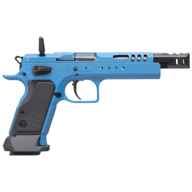 Tanfoglio IFG Domina 9mm Competition Pistol Tanfoglio IFG Domina 9mm Competition Pistol