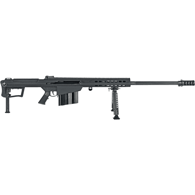 Barrett M107A1 S Semi-Auto Tactical Rifle with Pelican Hard Case - 18062S Barrett M107A1 S Semi-Auto Tactical Rifle with Pelican Hard Case - 18062S