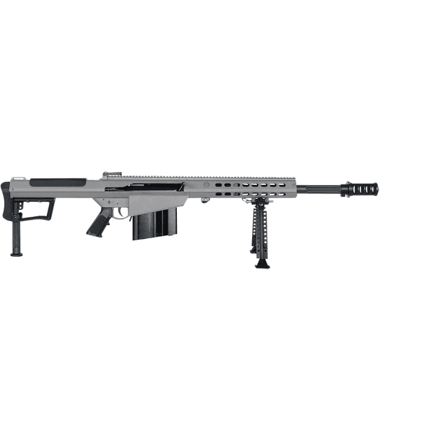 Barrett M107A1 S Semi-Auto Tactical Rifle with Gray Cerakote Receiver Finish - 18068S Barrett M107A1 S Semi-Auto Tactical Rifle with Gray Cerakote Receiver Finish - 18068S