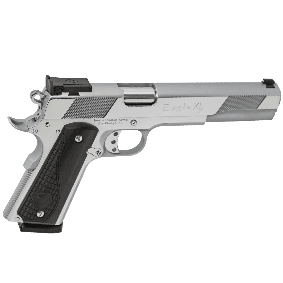 Iver Johnson Arms Eagle XLC 45 ACP 1911 Semi Automatic Pistol Iver Johnson Arms Eagle XLC 45 ACP 1911 Semi Automatic Pistol