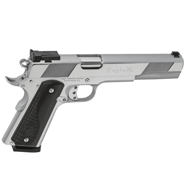 Iver Johnson Arms Eagle XLC 45 ACP 1911 Semi Automatic Pistol Iver Johnson Arms Eagle XLC 45 ACP 1911 Semi Automatic Pistol