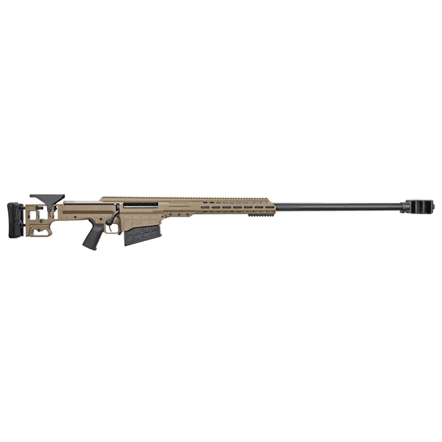 Barrett MRAD ELR 416 Barret Bolt Action Tactical Rifle with Flat Dark Earth Stock Finish - 19612 Barrett MRAD ELR 416 Barret Bolt Action Tactical Rifle with Flat Dark Earth Stock Finish - 19612