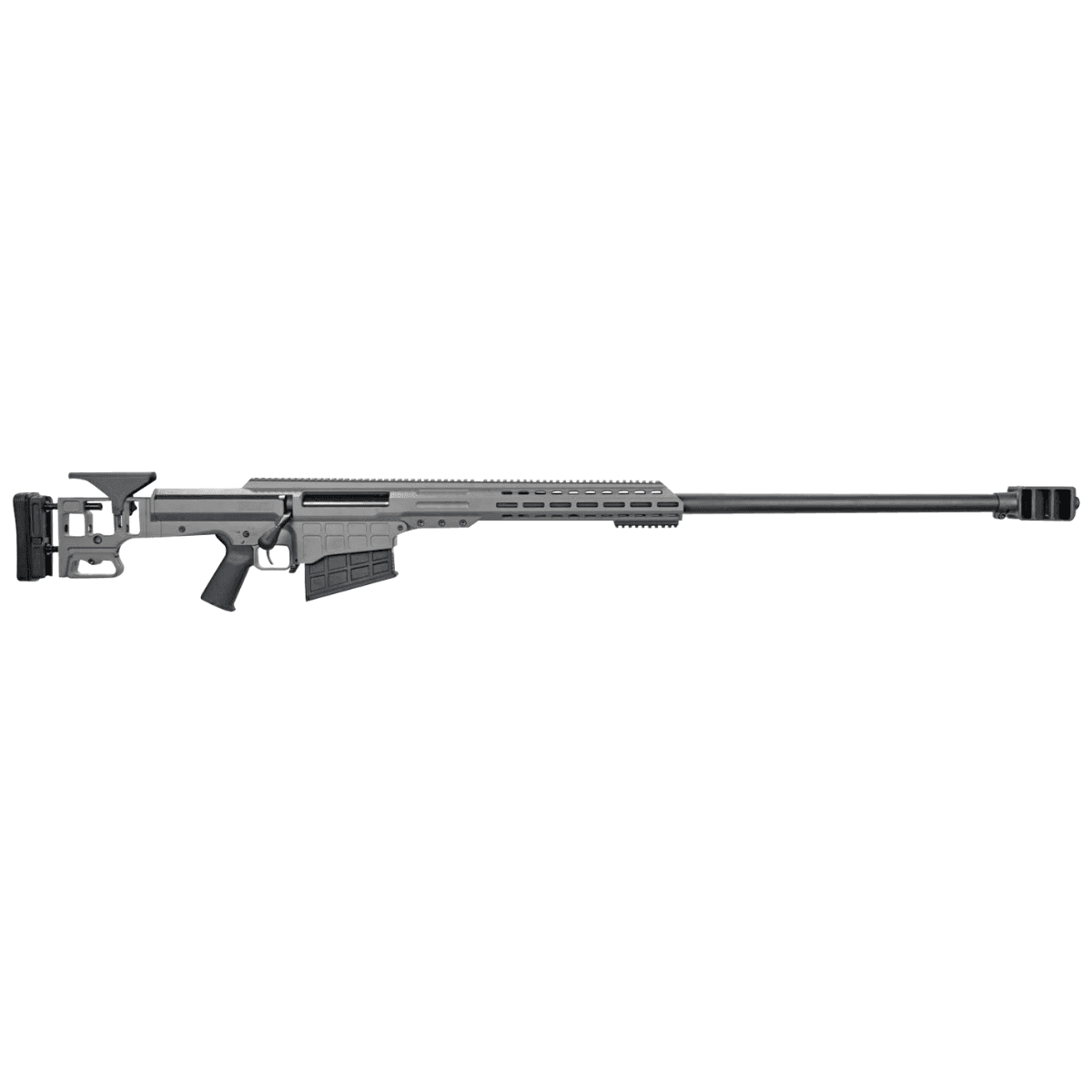 Barrett MRAD ELR 416 Barret Bolt Action Tactical Rifle with Tungsten Gray Stock Finish - 19614 Barrett MRAD ELR 416 Barret Bolt Action Tactical Rifle with Tungsten Gray Stock Finish - 19614