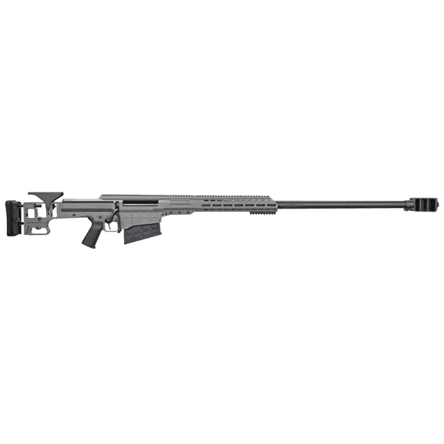Barrett MRAD ELR 416 Barret Bolt Action Tactical Rifle with Tungsten Gray Stock Finish - 19614 Barrett MRAD ELR 416 Barret Bolt Action Tactical Rifle with Tungsten Gray Stock Finish - 19614