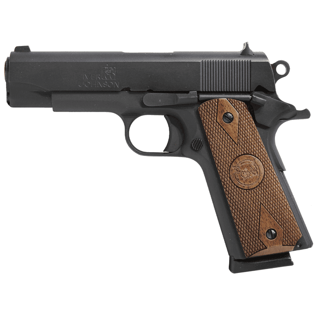 Iver Johnson Falcon Commander 45 ACP 1911 Semi Automatic Pistol Iver Johnson Falcon Commander 45 ACP 1911 Semi Automatic Pistol