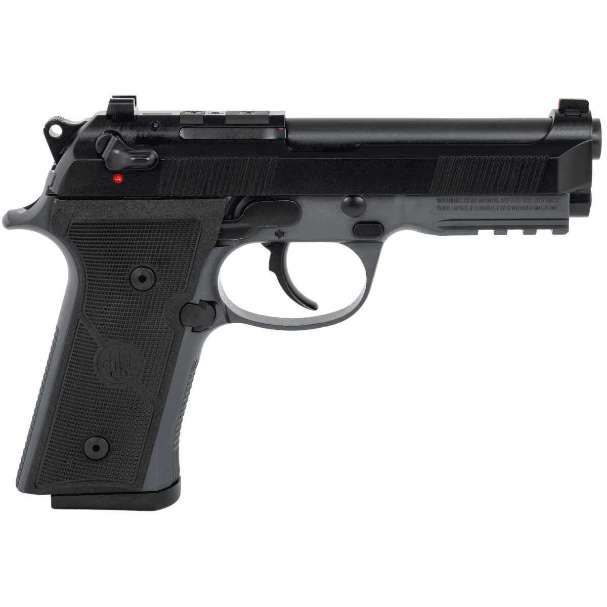 Beretta 92X RDO Centurion 9mm Luger Pistol with Black Steel Frame - J92QR92070 Beretta 92X RDO Centurion 9mm Luger Pistol with Black Steel Frame - J92QR92070