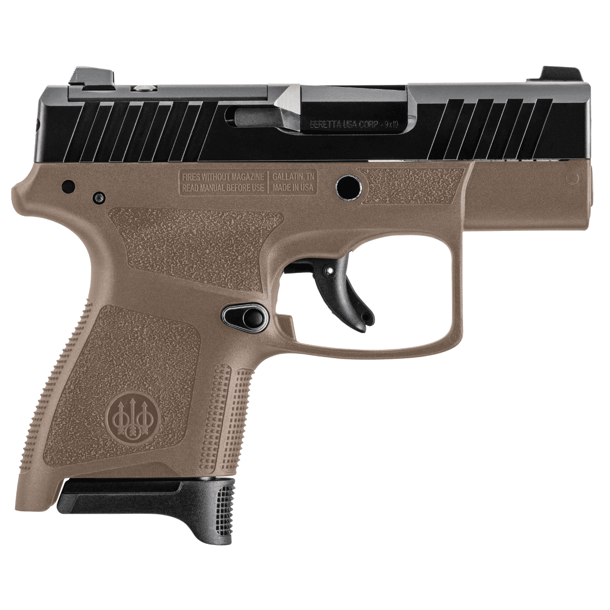 Beretta APX A1 Carry 9mm Luger Pistol with Flat Dark Earth Polymer Frame - JAXN925A1 Beretta APX A1 Carry 9mm Luger Pistol with Flat Dark Earth Polymer Frame - JAXN925A1