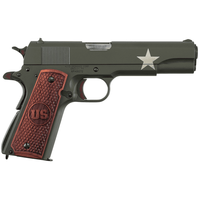 Auto-Ordnance 1911 A1 Tanker Special Edition 45 ACP Semi Automatic Pistol - 1911BKOC11 Auto-Ordnance 1911 A1 Tanker Special Edition 45 ACP Semi Automatic Pistol - 1911BKOC11