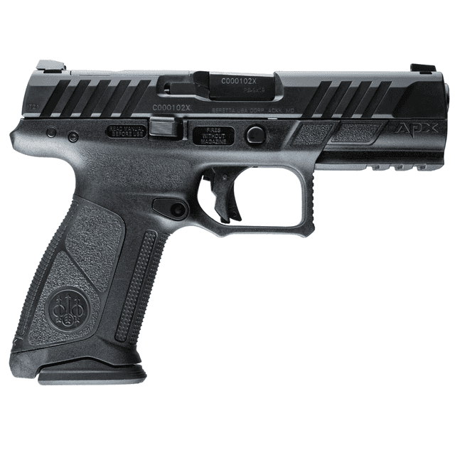 Beretta APX A1 9mm Luger Pistol with Black Frame Finish - JAXF915A1 Beretta APX A1 9mm Luger Pistol with Black Frame Finish - JAXF915A1