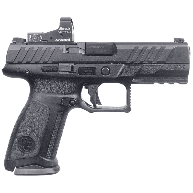 Beretta APX A1 w/Burris FastFire 9mm Luger Pistol - SPEC0701A Beretta APX A1 w/Burris FastFire 9mm Luger Pistol - SPEC0701A