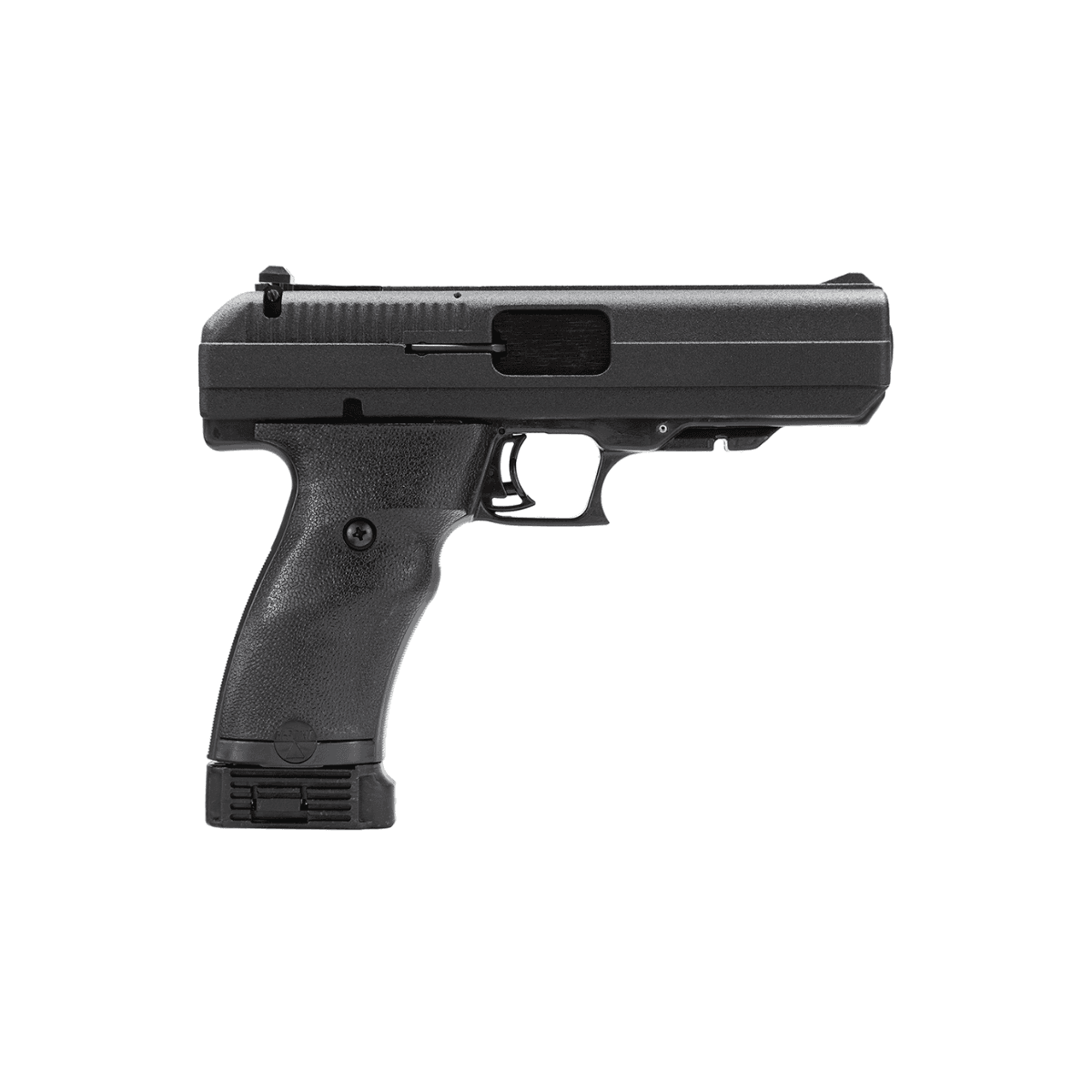 Hi-Point JCP 40 S&W 10+1 - 4.50" Black Steel Barrel - Black Serrated Steel Slide - Black Polymer Frame with Picatinny Rail & Grip - 34013 Hi-Point JCP 40 S&W 10+1 - 4.50" Black Steel Barrel - Black Serrated Steel Slide - Black Polymer Frame with Picatinny Rail & Grip - 34013