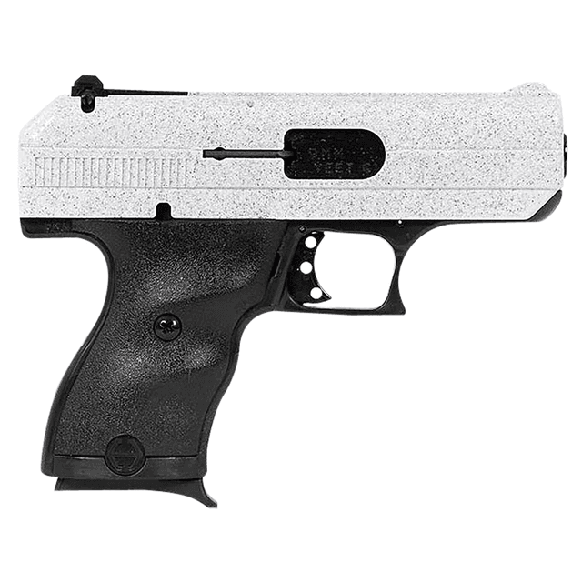 Hi-Point C9 9mm Luger 8+1 3.50" Black Steel Barrel, Hydro-Dipped White Sparkle Serrated Slide, Black Polymer Frame, Black Polymer Grips - 916WHSP Hi-Point C9 9mm Luger 8+1 3.50" Black Steel Barrel, Hydro-Dipped White Sparkle Serrated Slide, Black Polymer Frame, Black Polymer Grips - 916WHSP