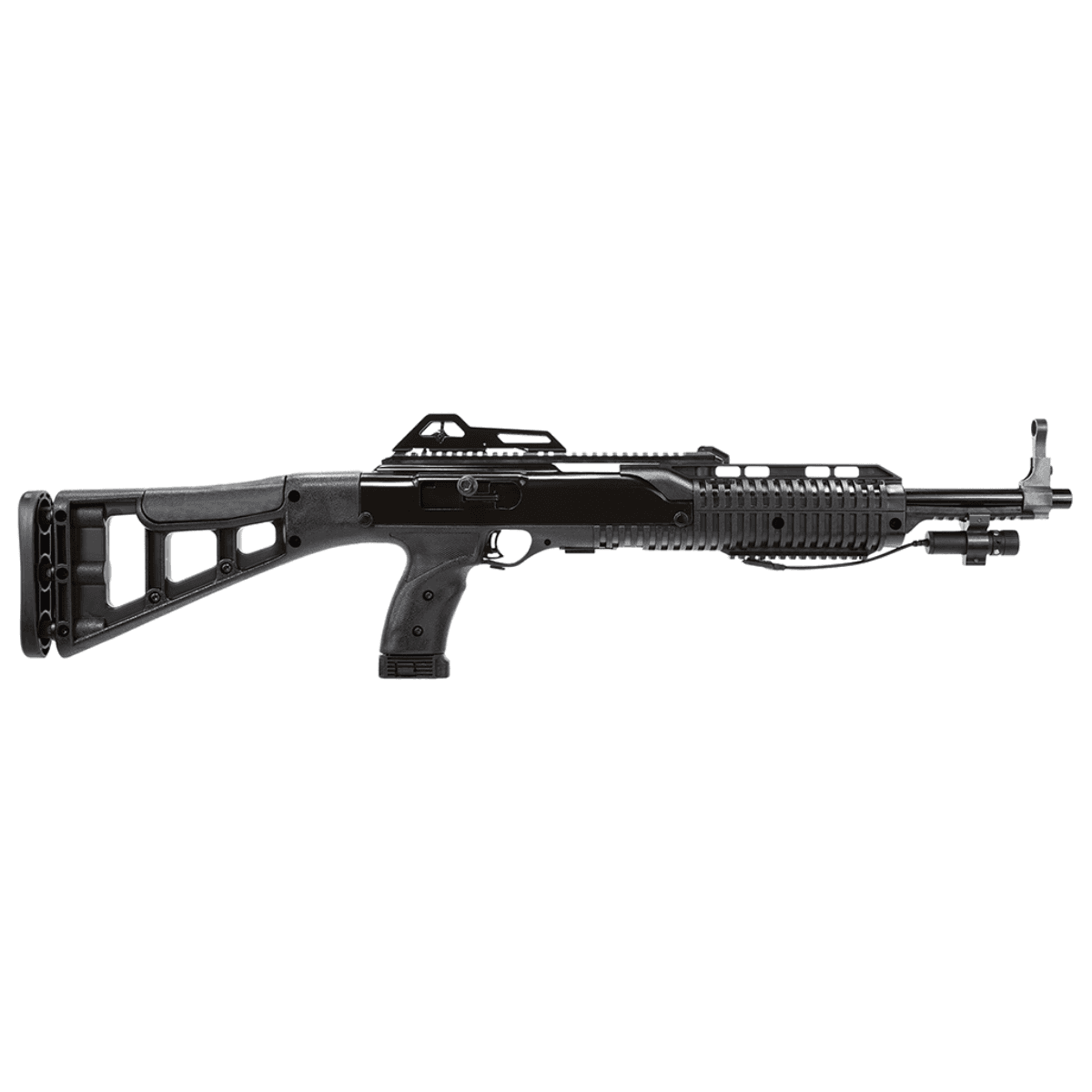 Hi-Point 995TS Carbine 9mm Luger 10+1 - 16.50" Black All Weather Molded Stock - 995LAZTS Hi-Point 995TS Carbine 9mm Luger 10+1 - 16.50" Black All Weather Molded Stock - 995LAZTS