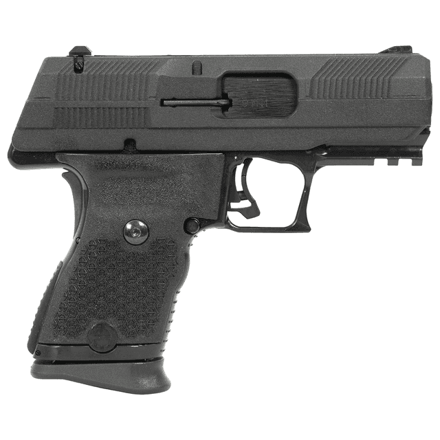 Hi-Point YC9 9mm Luger 10+1 3.93" Black Steel Barrel, Black YC9 Styled/Serrated Slide, Black Polymer Frame w/Picatinny Rail, Black Plastic Grips - YC9NTB Hi-Point YC9 9mm Luger 10+1 3.93" Black Steel Barrel, Black YC9 Styled/Serrated Slide, Black Polymer Frame w/Picatinny Rail, Black Plastic Grips - YC9NTB