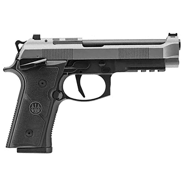 Beretta 92XI 9mm Luger Pistol with 4.70" Black Combat Crown Barrel - J92FSR920 Beretta 92XI 9mm Luger Pistol with 4.70" Black Combat Crown Barrel - J92FSR920