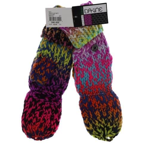Dakine Jade Flap Mitt Electric Dakine Jade Flap Mitt Electric