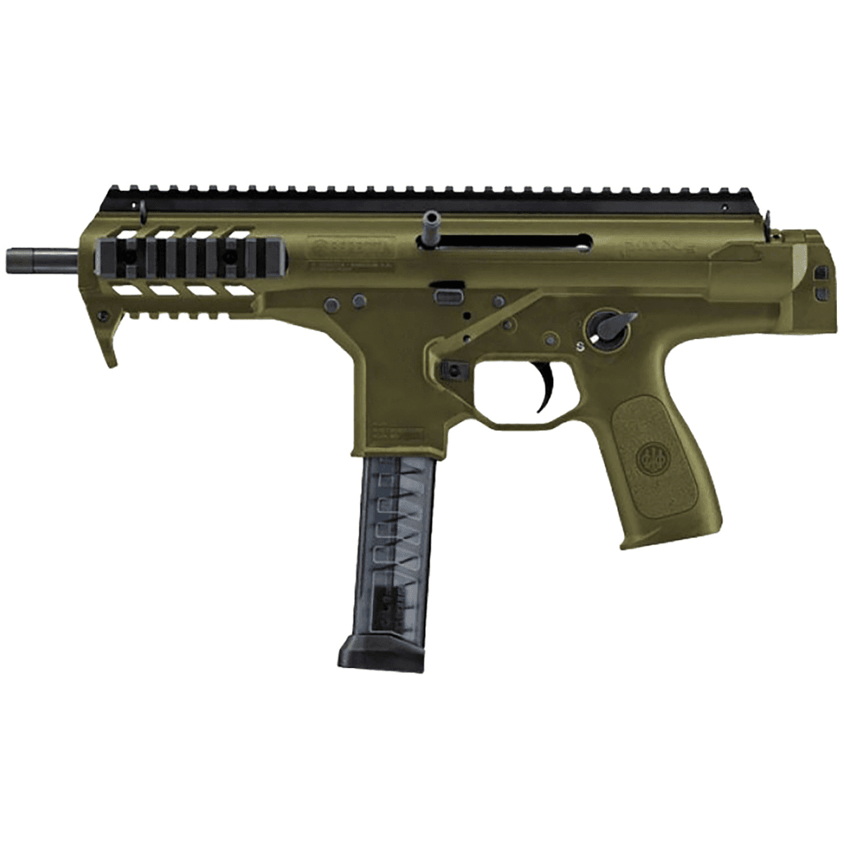 Beretta PMXs 9mm Luger Pistol with 6.90" Threaded Barrel - JPMXSODG30 Beretta PMXs 9mm Luger Pistol with 6.90" Threaded Barrel - JPMXSODG30