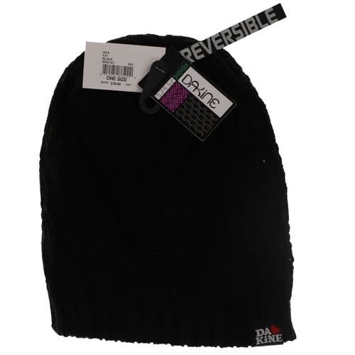 Dakine Reversible Ivy Beanie Black Dakine Reversible Ivy Beanie Black