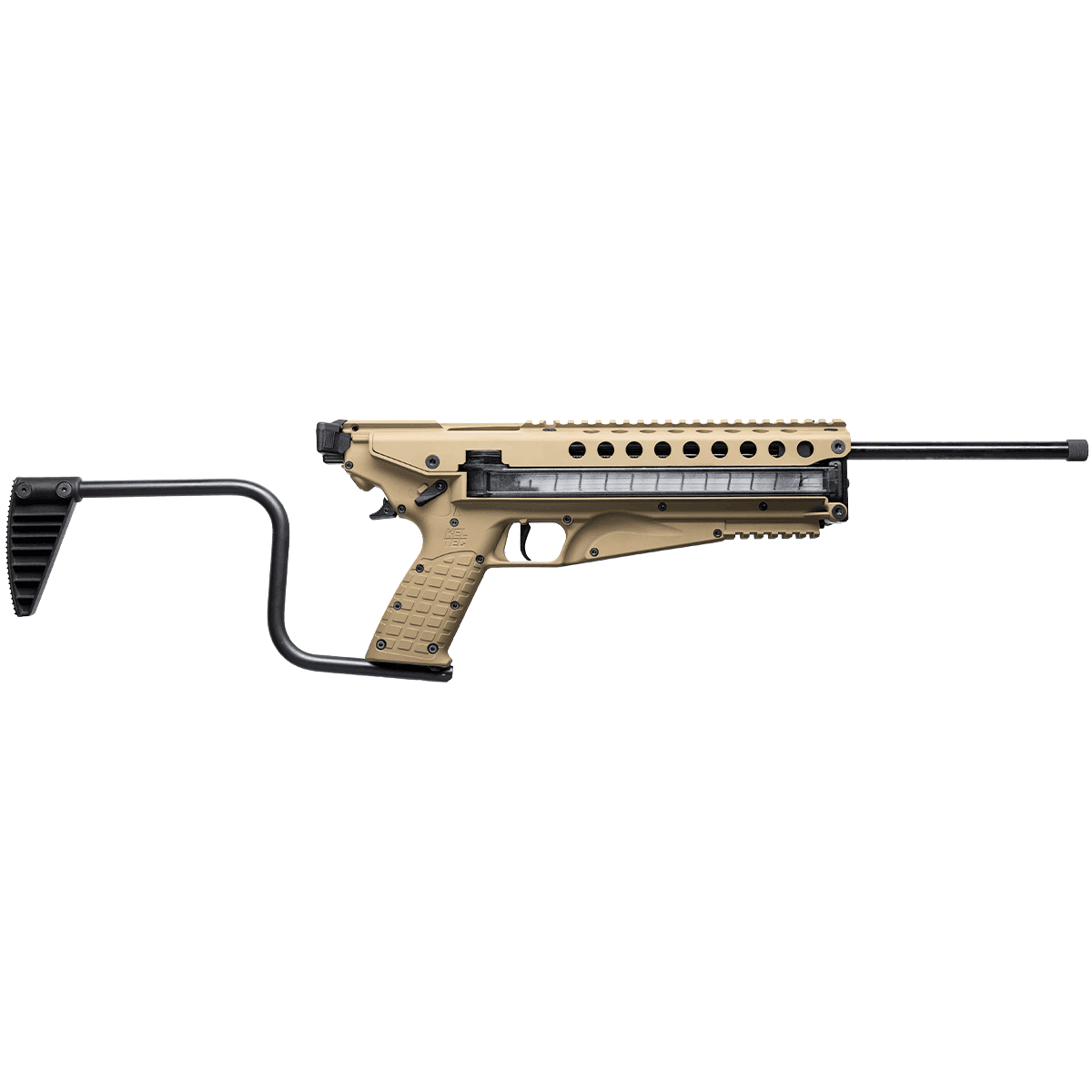 Kel-Tec Tan R50TAN R50 5.7x28mm Semi-Automatic Rifle Kel-Tec Tan R50TAN R50 5.7x28mm Semi-Automatic Rifle